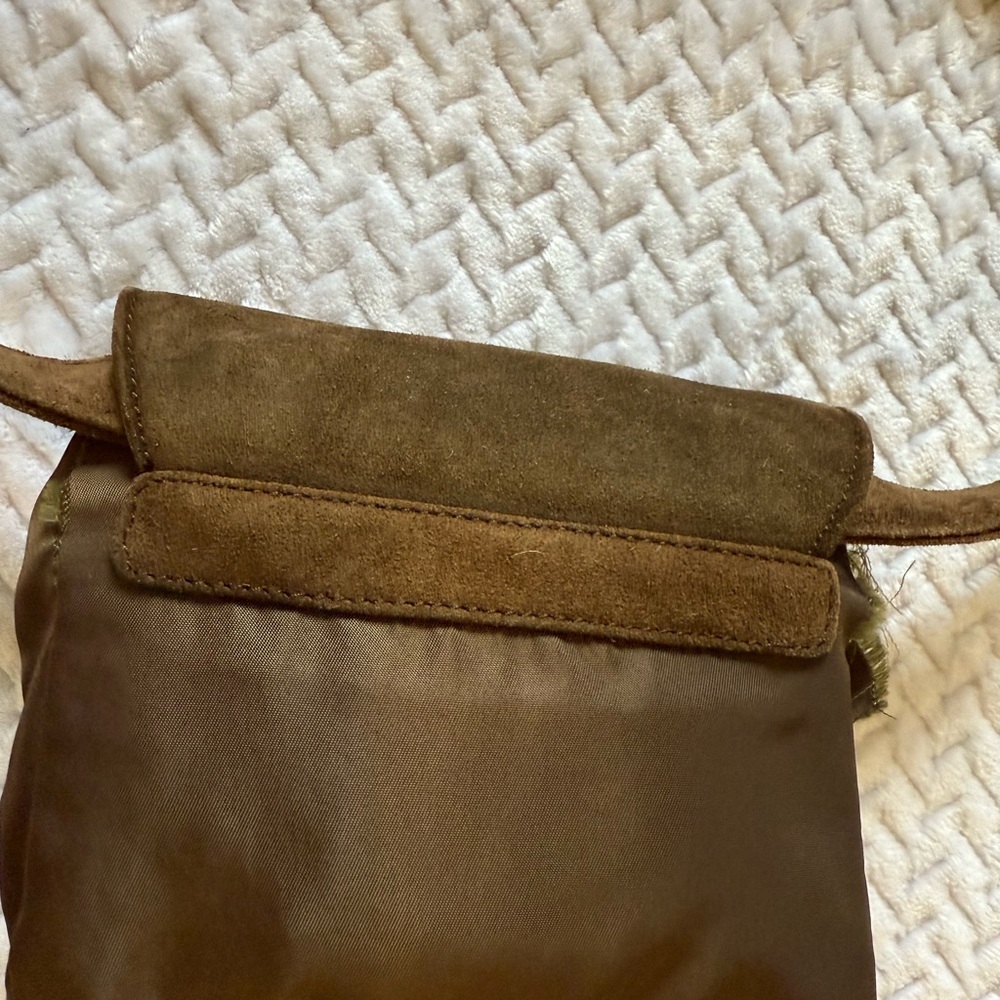 Prada Brown vintage belt bag - Picture 5 of 14